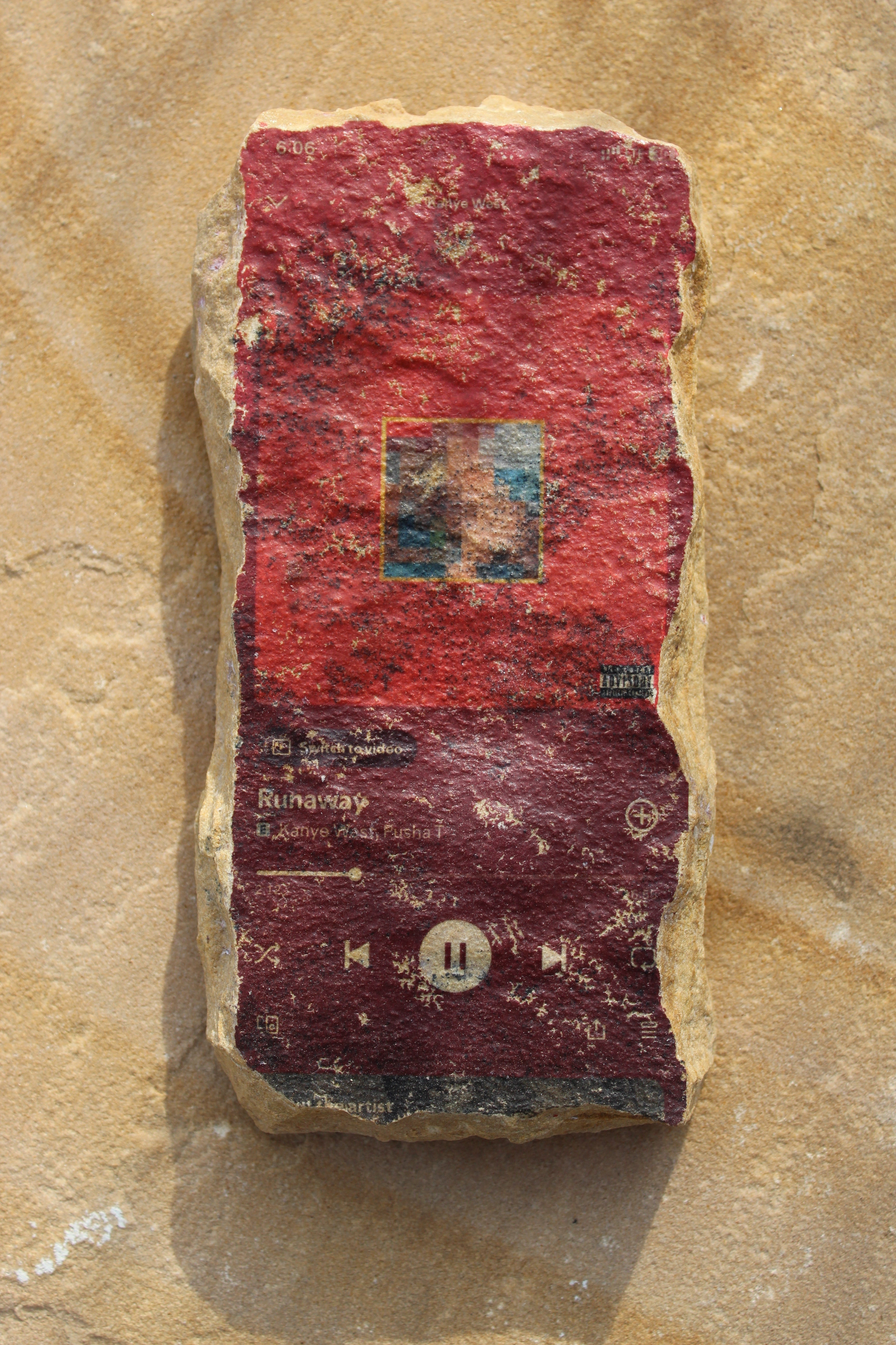 Custom Stone Print — Dein Bild auf Stein