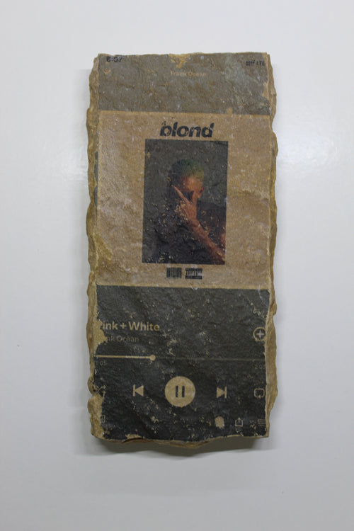 Custom Stone Print — Dein Bild auf Stein