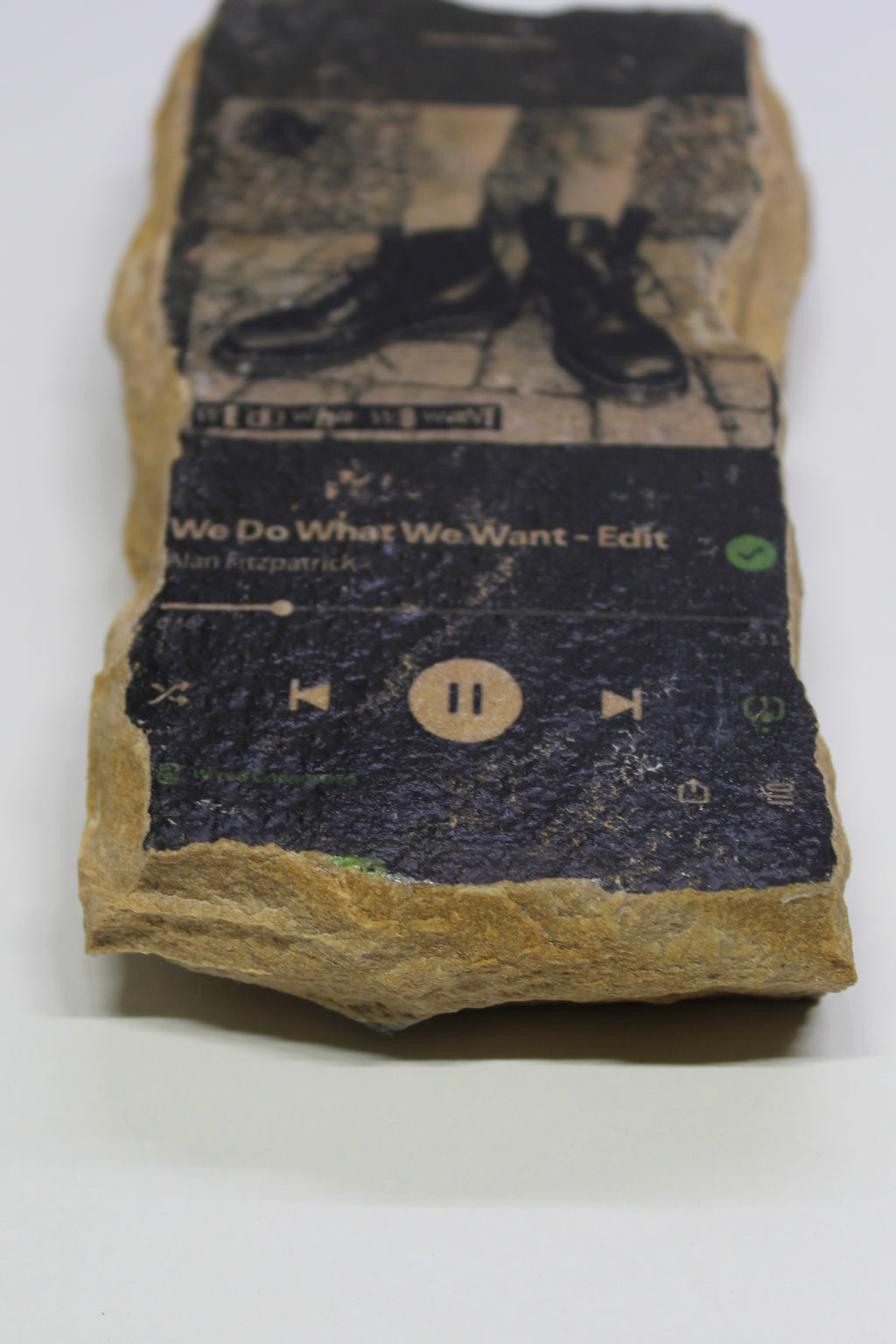 We Do What We Want — Alan Fitzpatrick | Spotify Stone