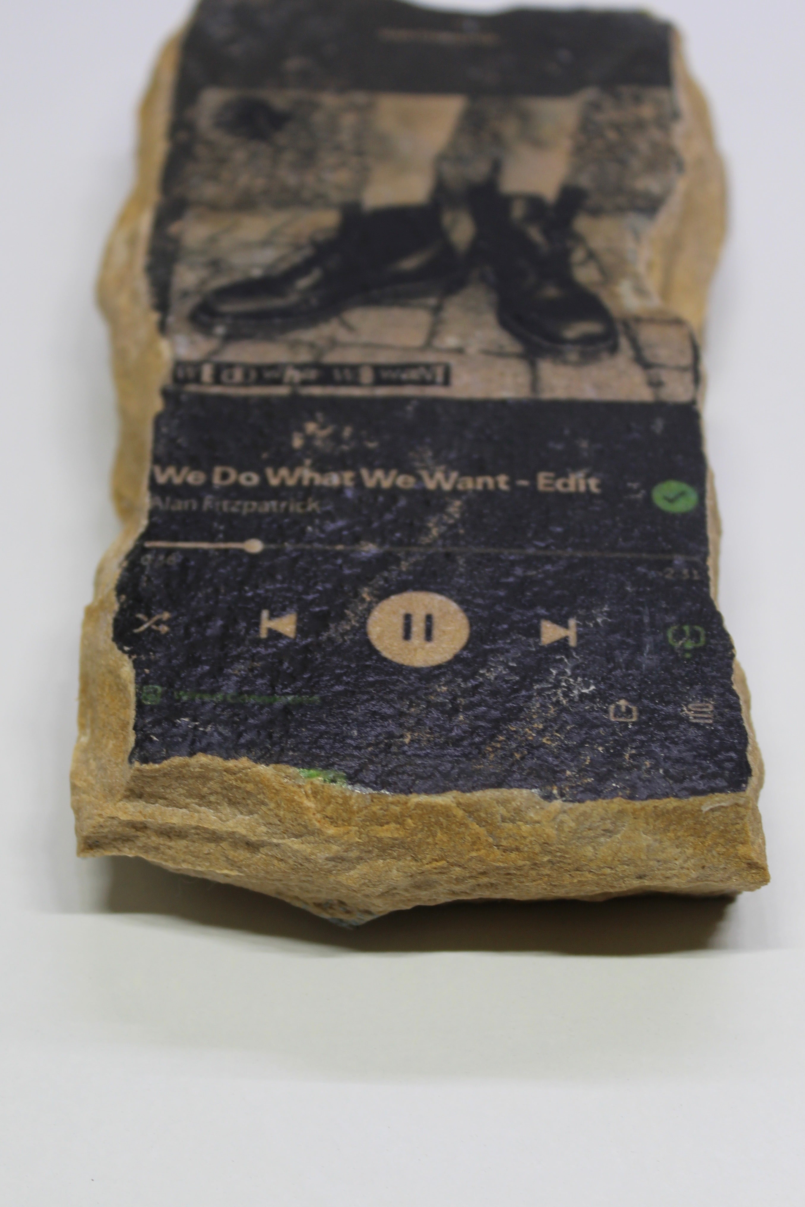 We Do What We Want — Alan Fitzpatrick | Spotify Stone
