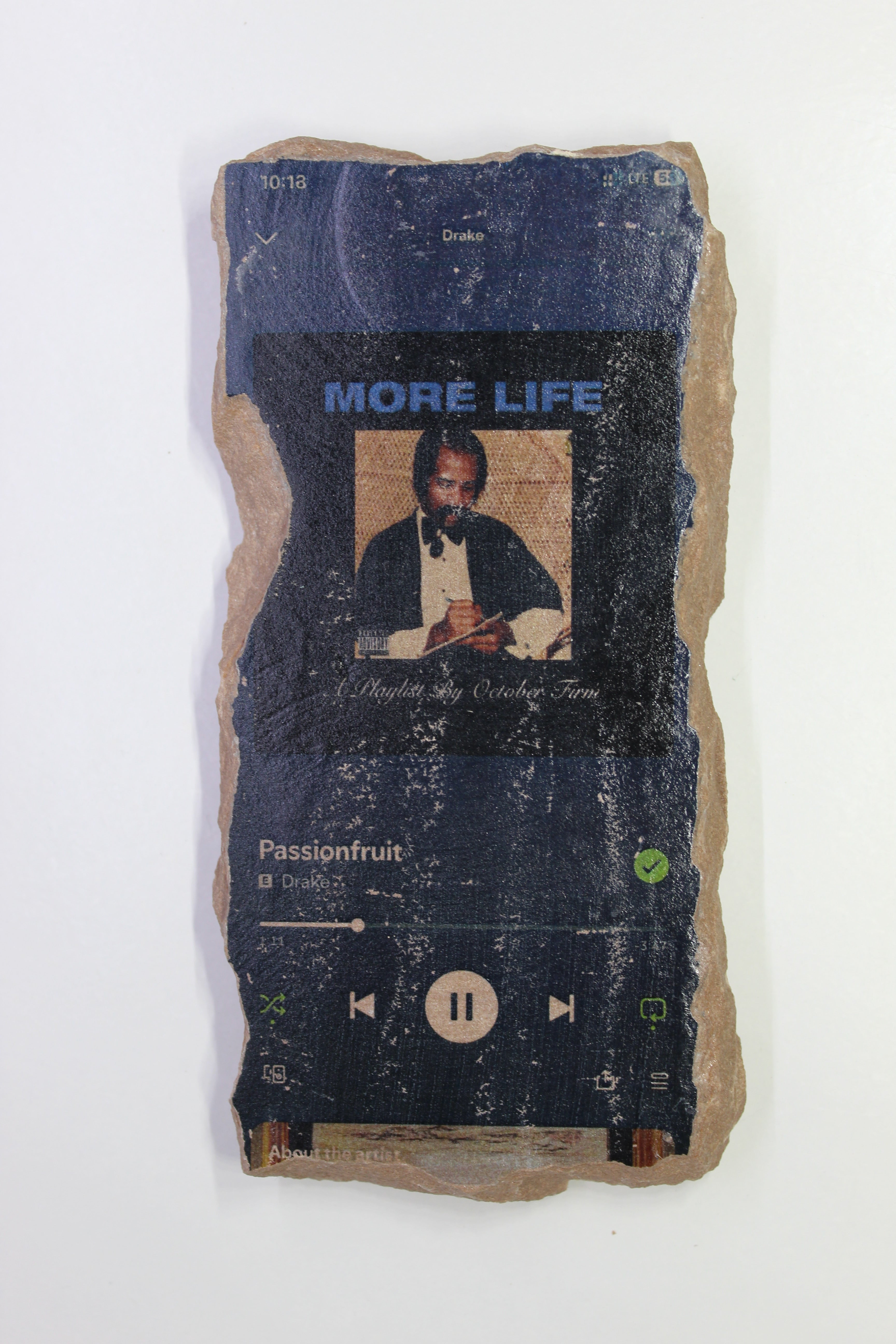 Custom Stone Print — Dein Bild auf Stein