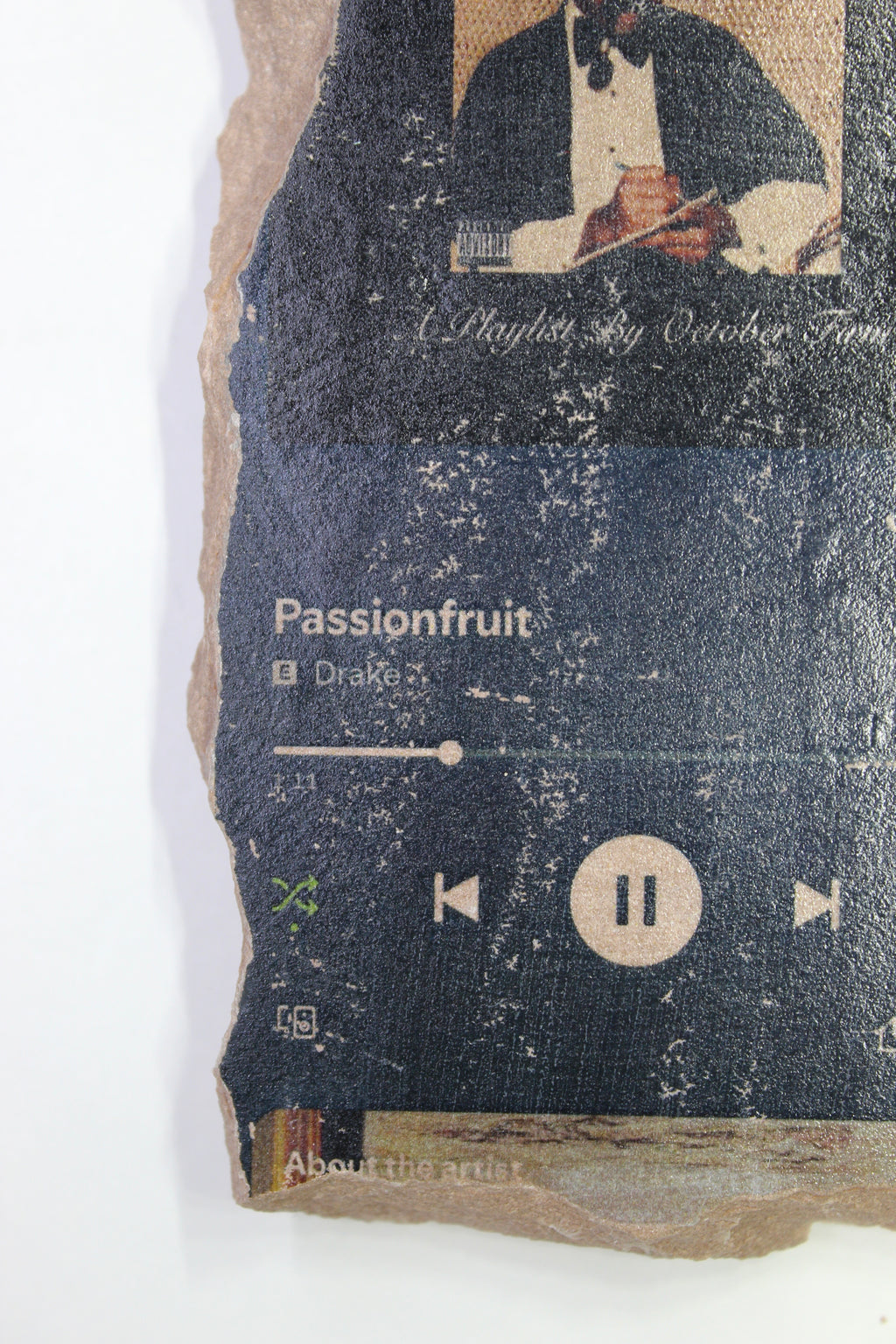 Passionfruit — Drake | Spotify Stone