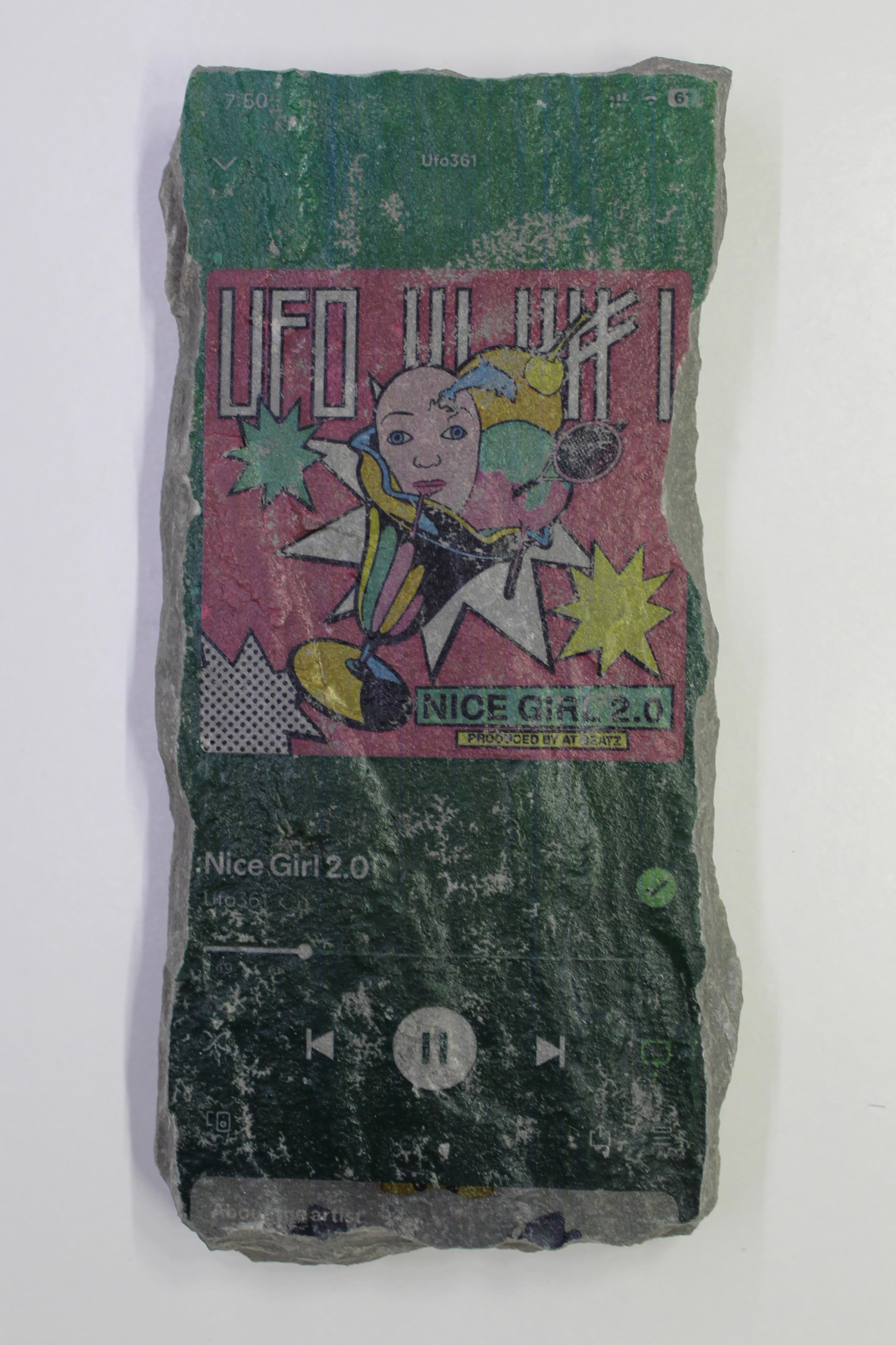 Custom Stone Print — Dein Bild auf Stein