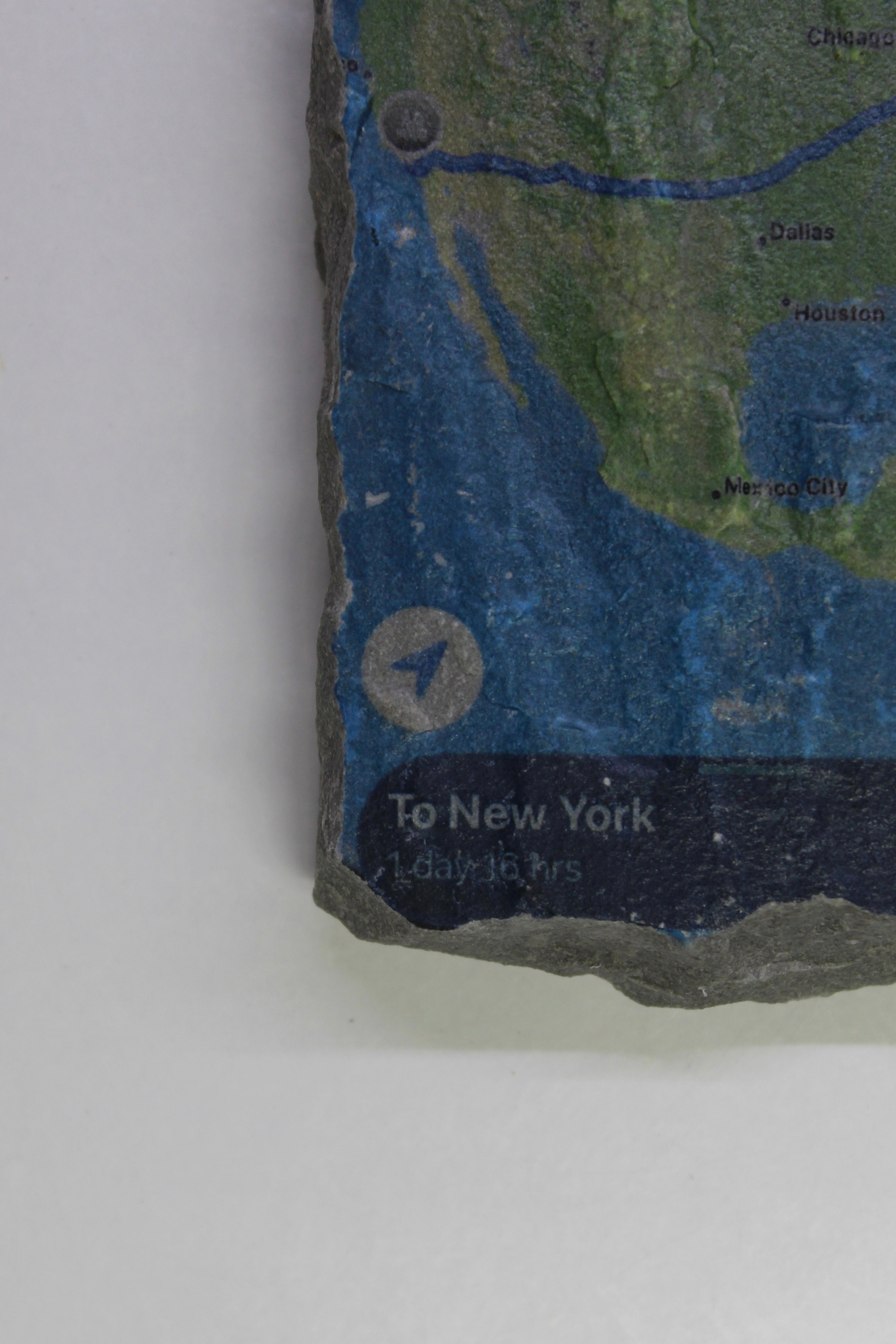 LA to New York — Maps Stone