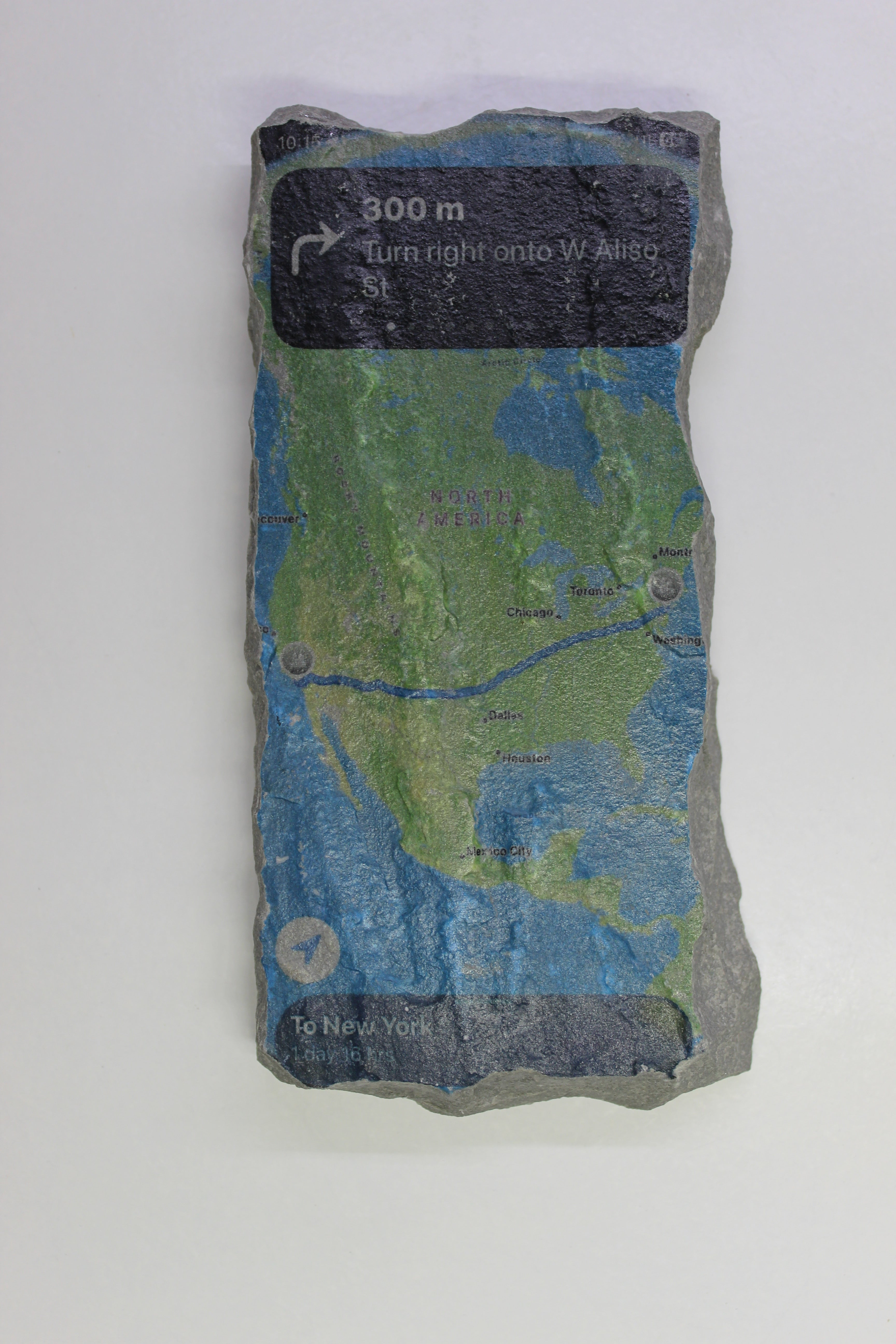 LA to New York — Maps Stone