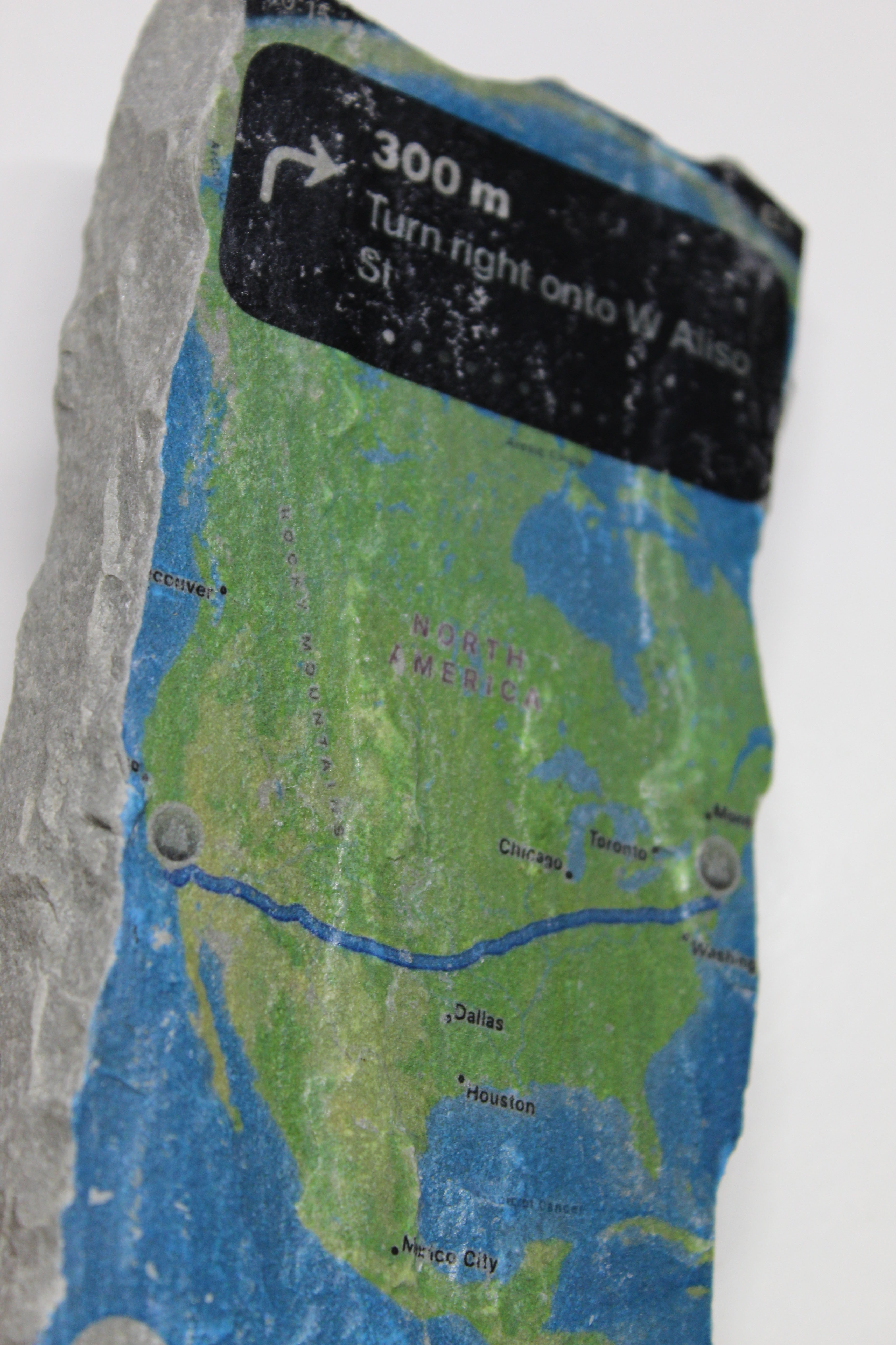 LA to New York — Maps Stone