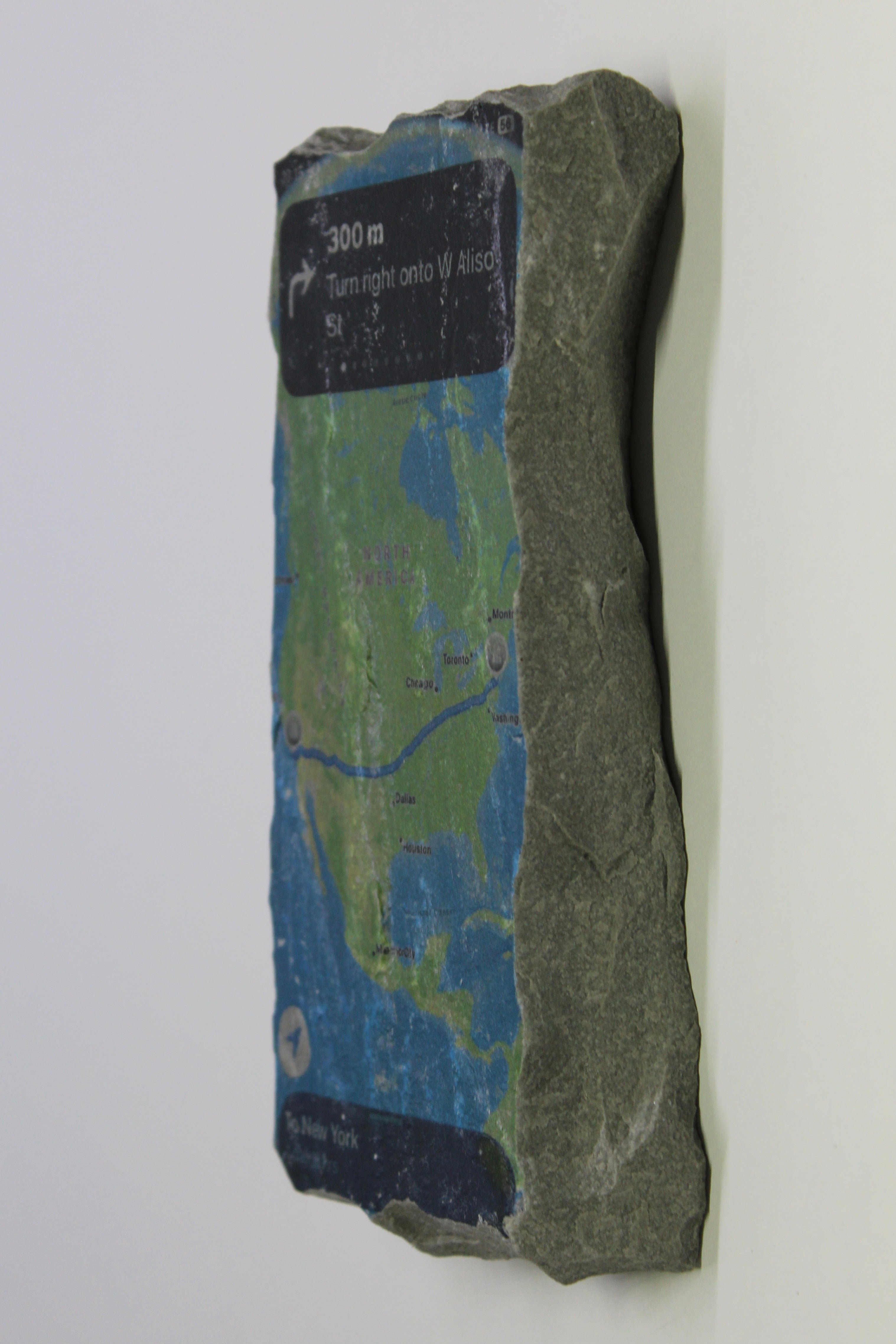 LA to New York — Maps Stone