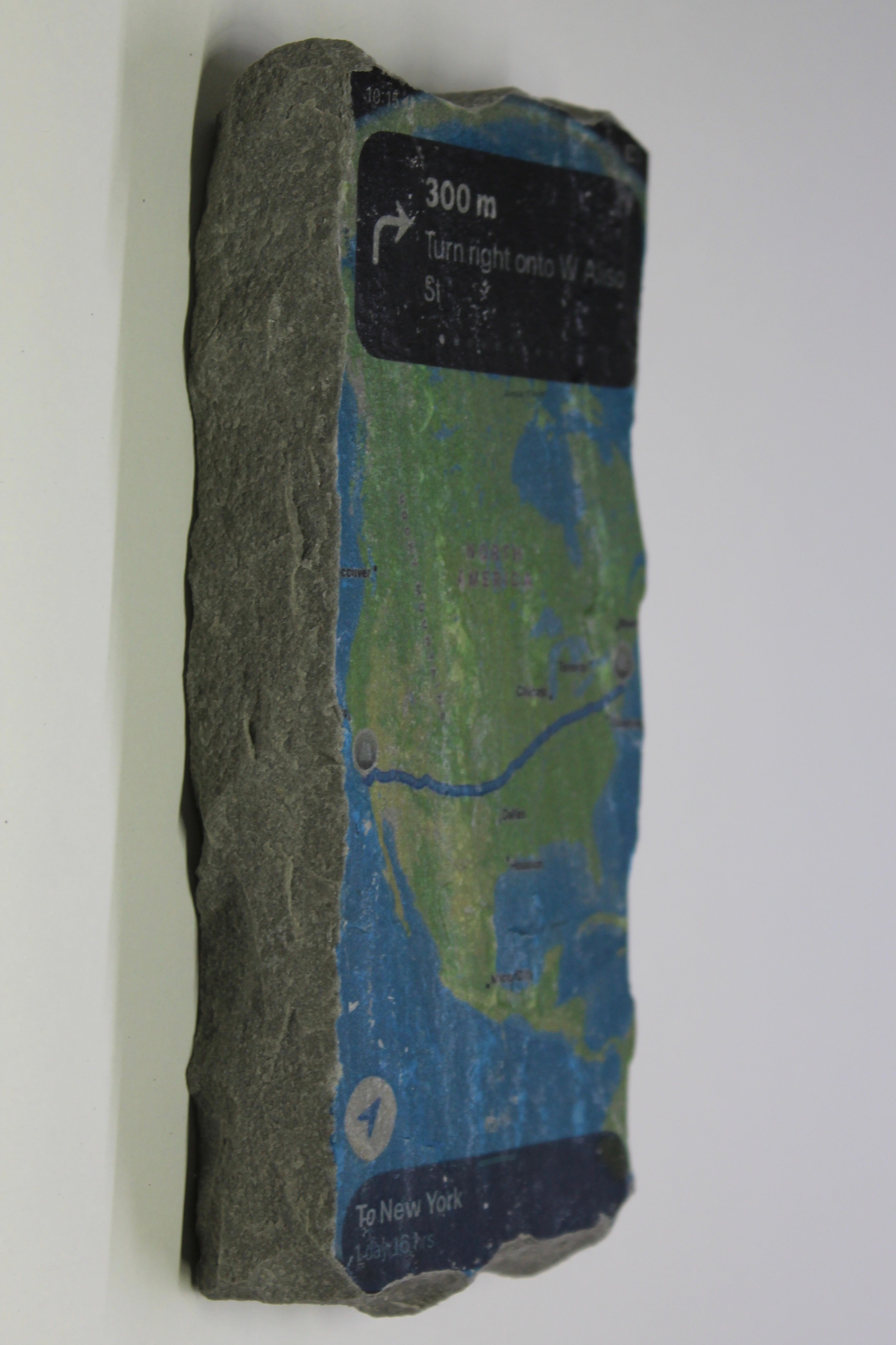 LA to New York — Maps Stone