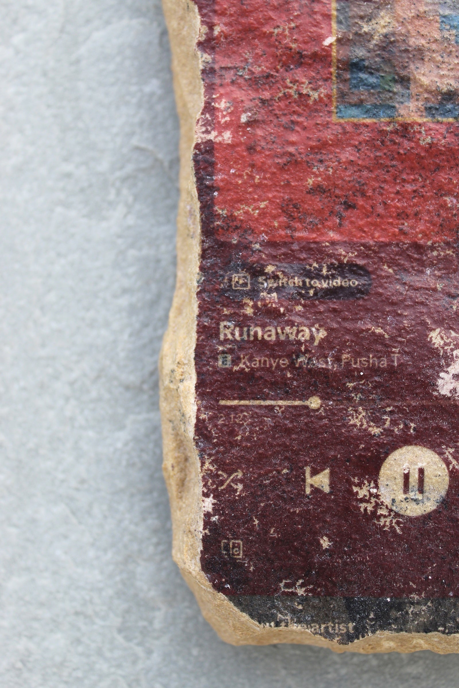 Runaway — Kanye West | Spotify Stone