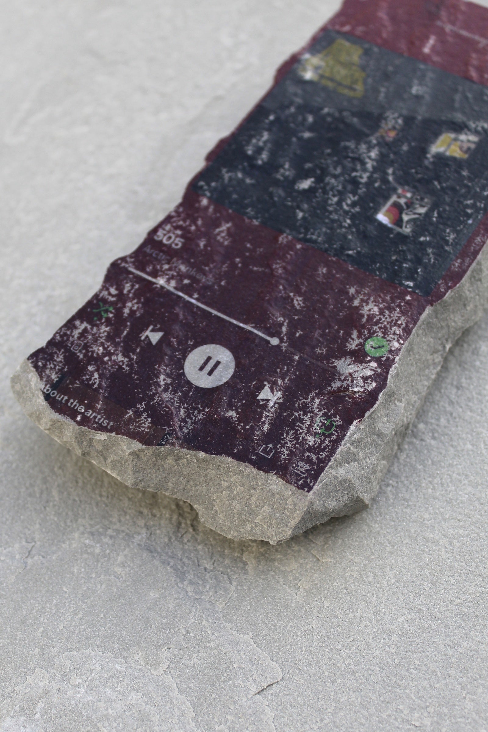 505 — Arctic Monkeys | Spotify Stone