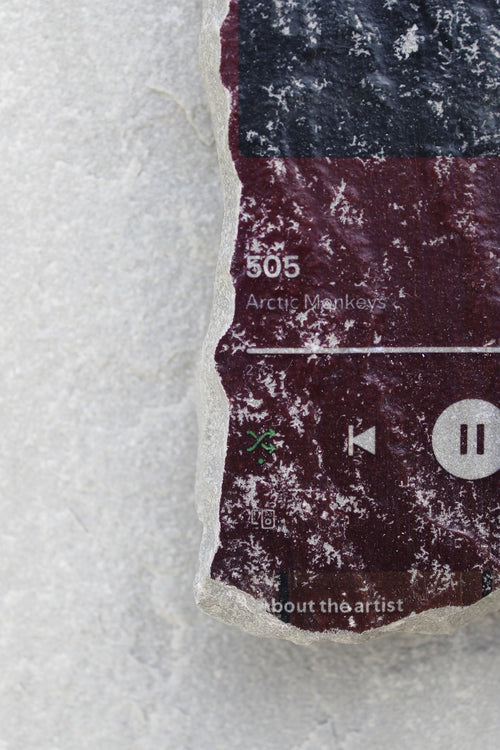 505 — Arctic Monkeys | Spotify Stone