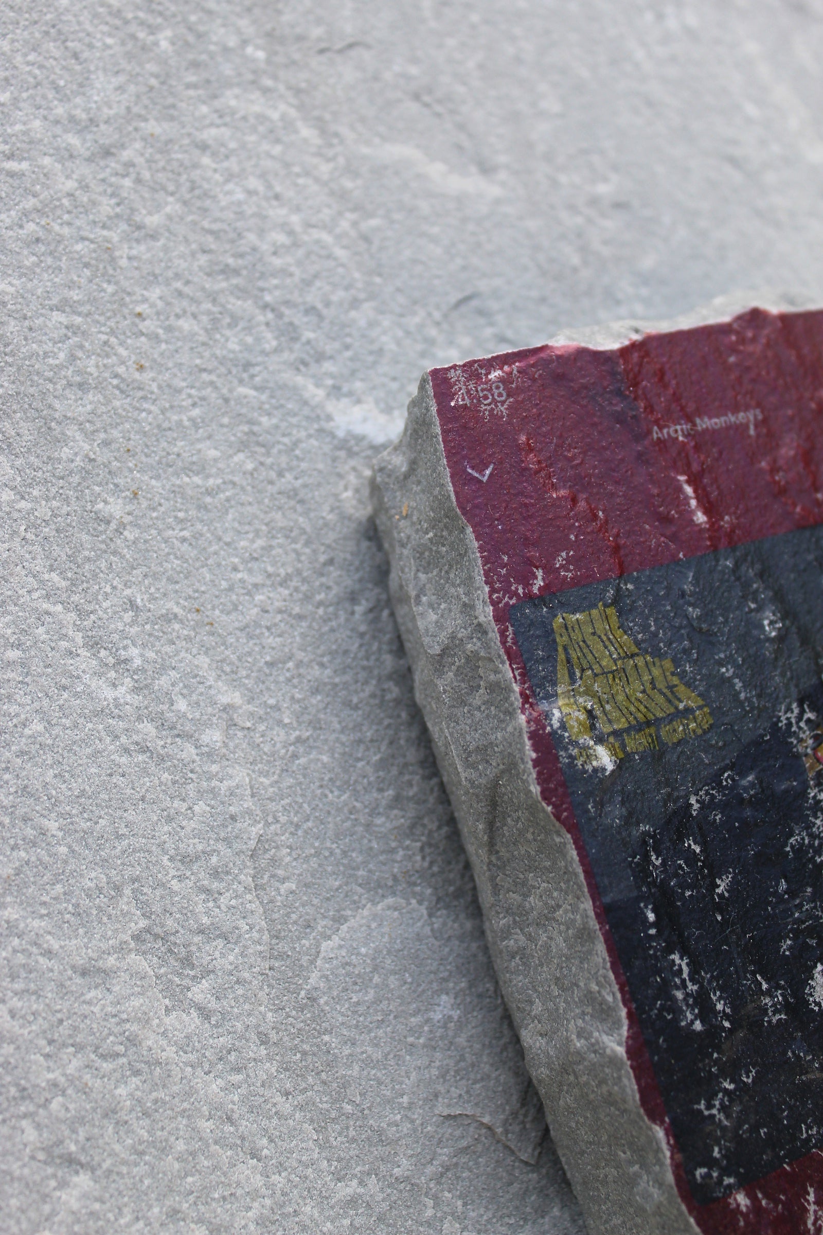 505 — Arctic Monkeys | Spotify Stone