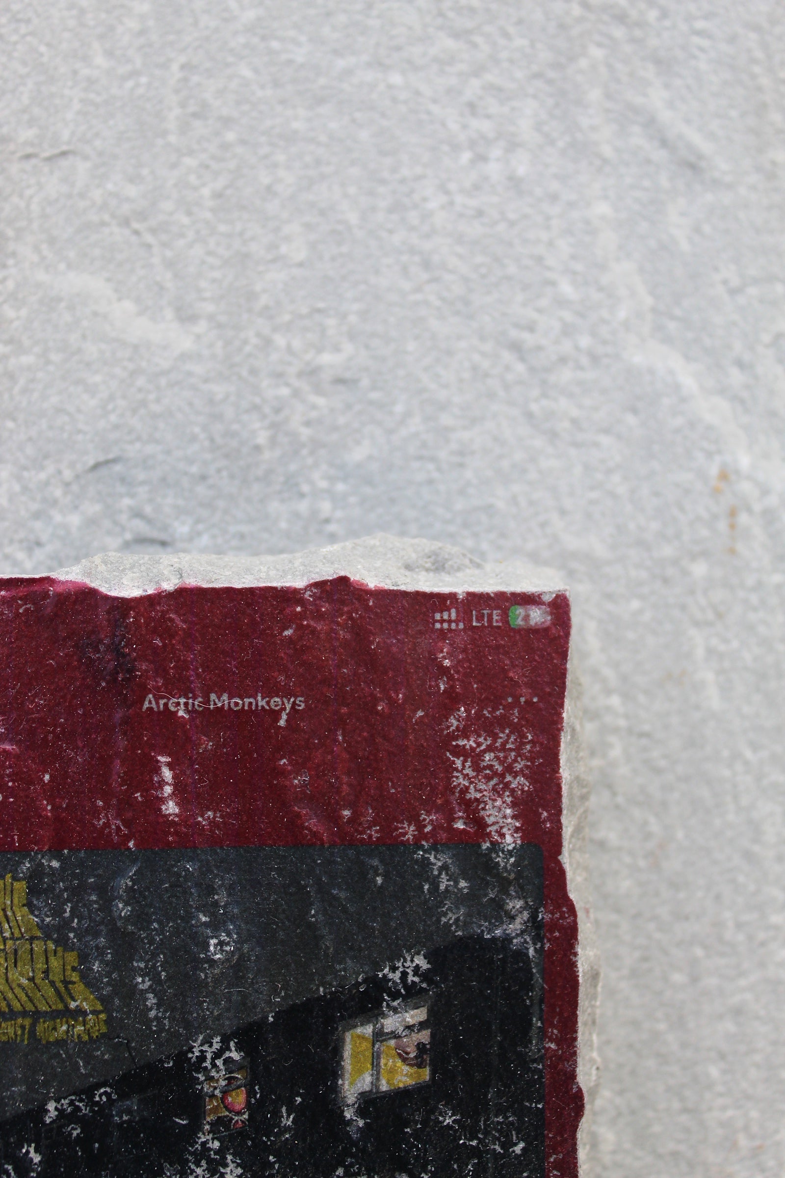 505 — Arctic Monkeys | Spotify Stone