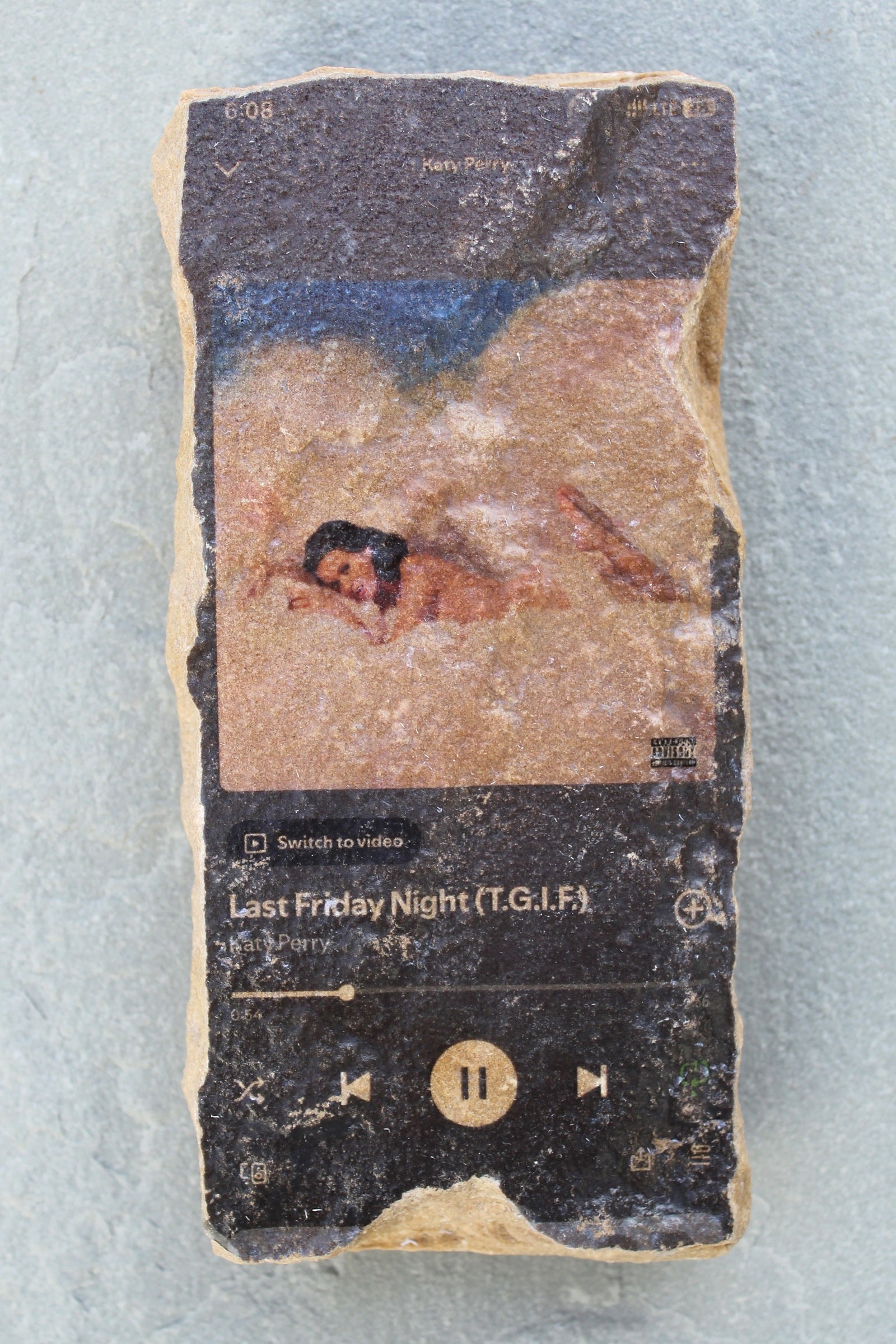 Last Friday Night — Katy Perry | Spotify Stone