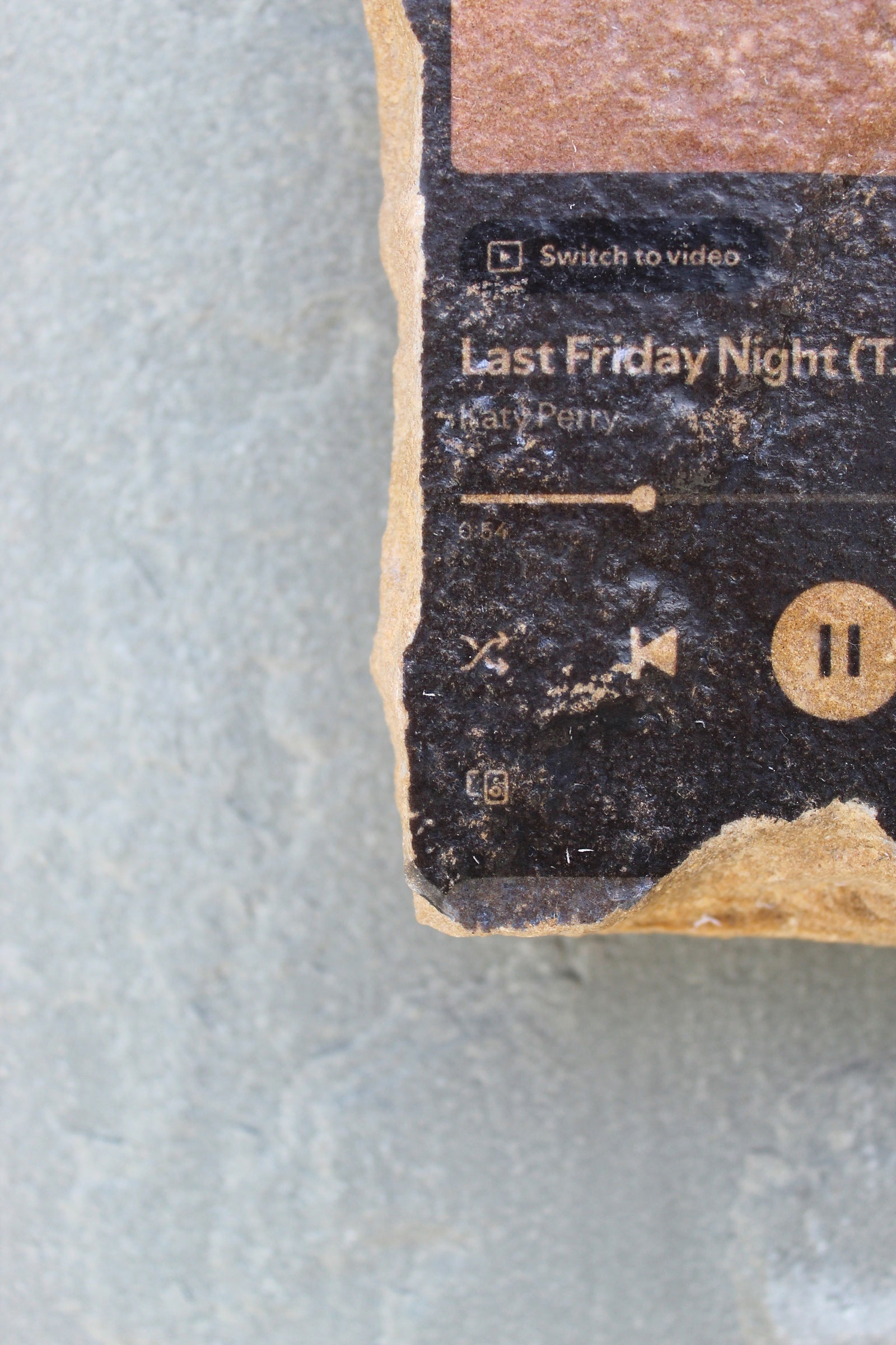 Last Friday Night — Katy Perry | Spotify Stone